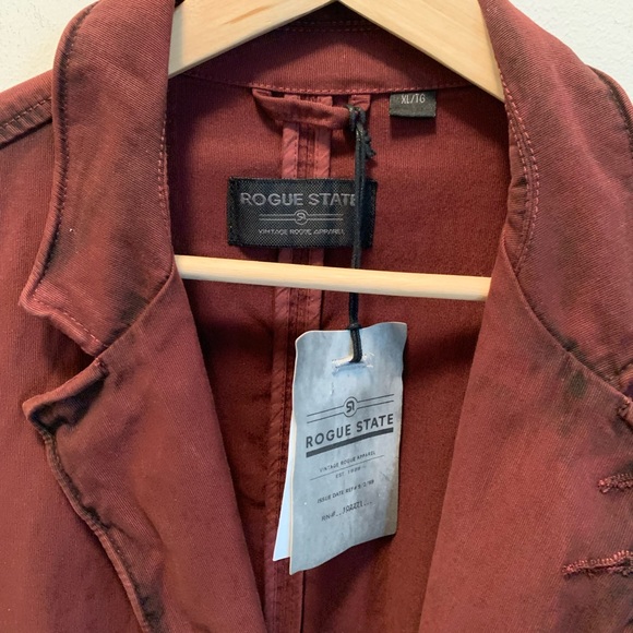 Rogue State cotton blazer - Picture 2 of 5